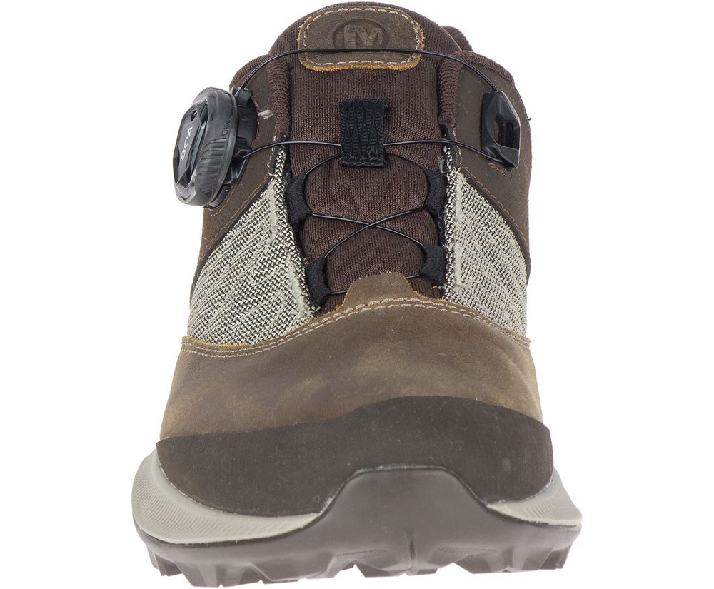 Merrell Hiking Shoes Brown - Zion Boa GORE-TEX® - Womens 34NUCXKTP